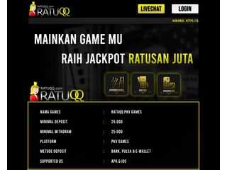 Ratuqq Situs Judi qq Poker Onlnie Terbaik 2022