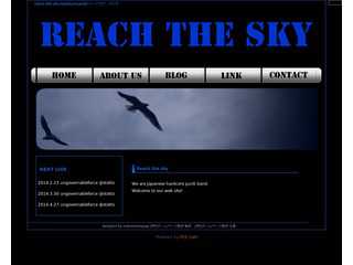 Reach the sky web site