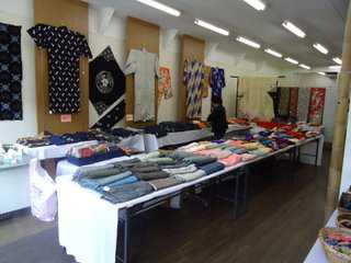 松江市で、アンティーク着物やリサイクル着物、古布の販売・買取をしてい
