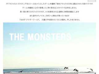 THE MONSTERS