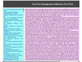 Where to Get Free Instagram Followers