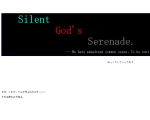 Silent God's Serenade.