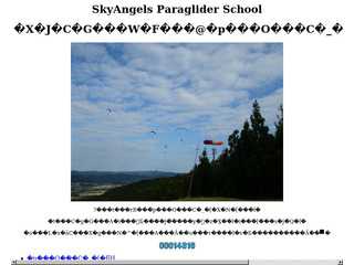 skyangels paraglider school