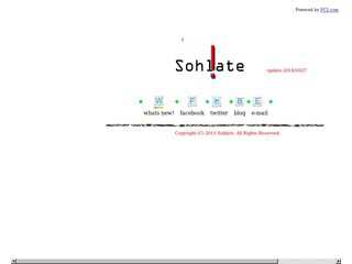 Sohlate site