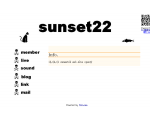 sunset22 web site