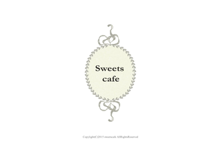 sweets cafe