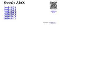 Google AJAX