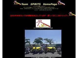 Team Spirits HomePage