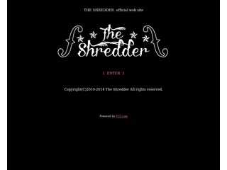 the shredder official web page