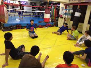 キックボクシング教室〜ツルザップ〜