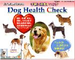 犬の健康病気予防にドッグヘルスチェック