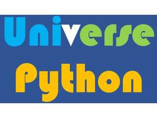 Universe Python-宇宙とパイソン