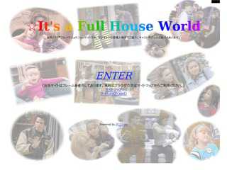 ☆It's a Full House World