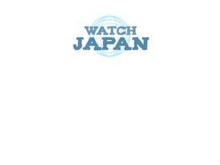 Watch Japan
