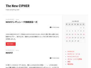 The New CIPHER