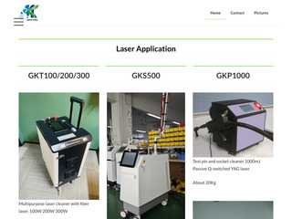 laser application