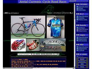 Aerial Currents -Cycle Road Race-
