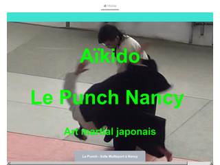 Aïkido Le Punch Nancy