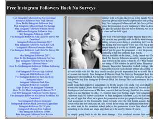 All You Need To Know Regarding Instagram Followers