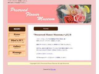 Preserved Flower Museum