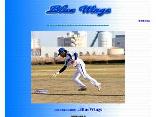 大田区で活動中の草野球チームBlueWings