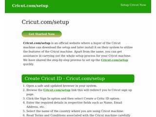 Cricut.com/setup | Download and Install Cricut Design Space