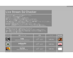 Live Stream DJ Checker
