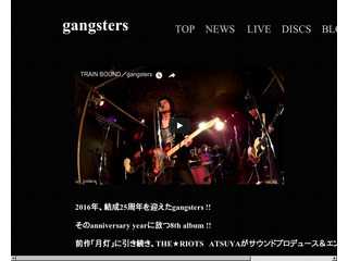 gangsters official site