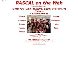 RASCAL on the Web