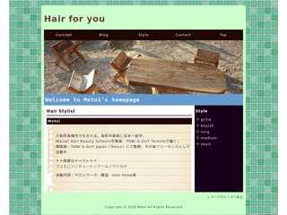 Motoi's Home Page