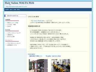 Hair Salon MALTA .web