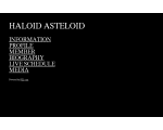 HALOID ASTELOID official page