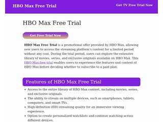 HBO Max Free Trial | How to Get HBO Max Premium for free