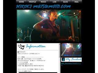 HIROKI MATSUMOTO.COM