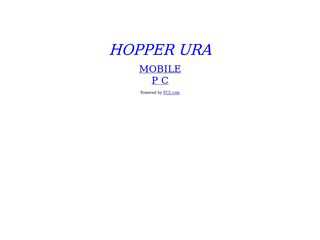 HOPPERURA Web site