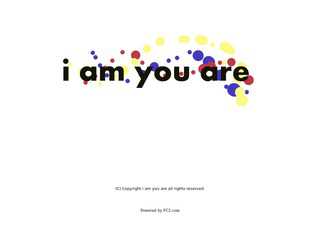 i am you are official homepage