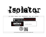 Isolator official website