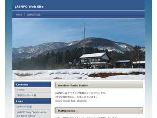 JA9NFO Home Page