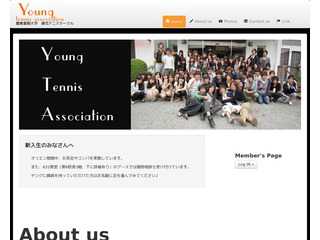 Young Tennis Association