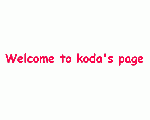 koda\'s page