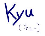 Kyu(ｷｭ?) Official Site