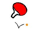 Let\'s play large ball ping-pong!!