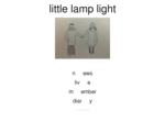 little lamp light