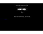MACHILDA公式WEBサイト