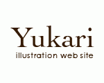yukari illustration web site
