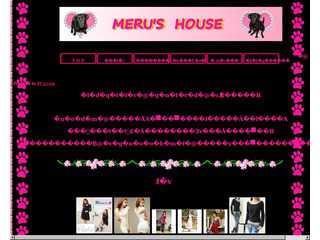 MERU'S HOUSE -通販サイト-
