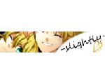 slightly