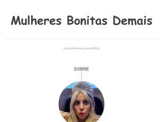 Mulheres Bonitas