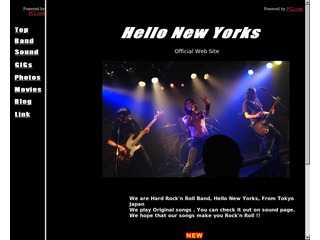 Hello　New　Yorks　Official　Web　Site
