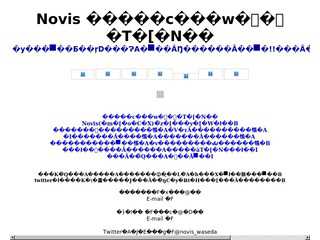 Novis(ノーバイス)早稲田大学軟式野球サークル